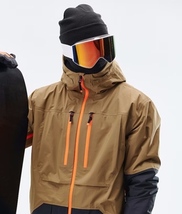 Chaqueta de Snowboard 3L para <span class=keywords><strong>Hombre</strong></span> Chaquetas de Esquí y <span class=keywords><strong>Nieve</strong></span> Impermeables de Invierno con Capucha Ropa Ligera para <span class=keywords><strong>Hombre</strong></span> - Product Image 4