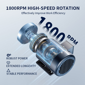 Premium 4P 1800 RPM AC Motor Single Phase for Industrial Application - Product Image 1