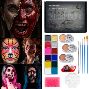 Kit de cire à effets spéciaux SFX pour cicatrices, professionnel, pour <span class=keywords><strong>Halloween</strong></span>, cosplay, <span class=keywords><strong>maquillage</strong></span> de scène, plaies simulées, cire à modeler pour la peau - Product Image 3