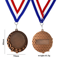 Médaille de compétition sportive en relief 3D, médaille plaquée argent, médaille avec logo personnalisé, médaille personnalisée, médaille pour événement sportif