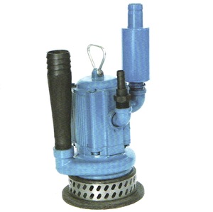 Pompes de déshydratation industrielles submersibles TY90135V pour eau salée, débit max. 35m³/h, hauteur de refoulement réelle max. 110m, tuyau d'eau 2 pouces - Product Image 1