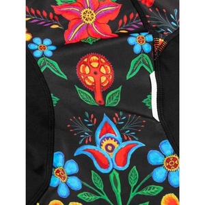 Bavoir à Sublimation pour femmes, vêtements de vélo, de qualité supérieure, en tissu italien, pour vélo de route et vtt, nouvelle collection - Product Image 3