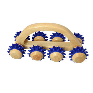 Rouleau de Massage Gua Sha Anti-Cellulite, outil de <span class=keywords><strong>Drainage</strong></span> <span class=keywords><strong>lymphatique</strong></span> pour le cou, les <span class=keywords><strong>bras</strong></span> et le dos - Product Image 2