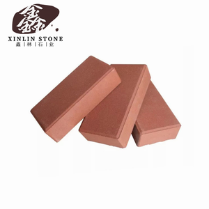 Struttura del muro di mattoni rossi completamente automatica linea di produzione di mattoni rossi blocchi cavi in Terracotta di argilla rossa naturale - Product Image 1