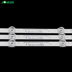 Tiras de Retroiluminación LED JY-819 06-65F9-3030-OD20-6X6-687*12-3P1.0-190704 para TV Hai <span class=keywords><strong>Er</strong></span> de 65 Pulgadas, 6*6-687*12 3B6CY68712, 6 LED, 3V - Product Image 6