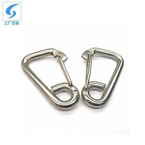 Gancho de Escalada Industrial y Doméstico de Acero Inoxidable 304 con Hebilla de Resorte Simple M6 M8 M10 M12 M14 M16 M18 M20 para Shanghái y Guangzhou - Product Image 4