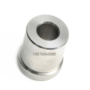 Buje de acero inoxidable para prensa de impresión Heidelberg, eje de 28 mm, longitud de 30 mm, para eje de rodillo de agua 71.030.278 - Product Image 3