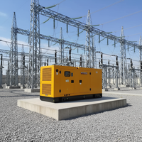 Générateur diesel professionnel 30 kVA-3750 kVA, type super silencieux, démarrage électrique, type conteneur, 10 kW-3000 kW