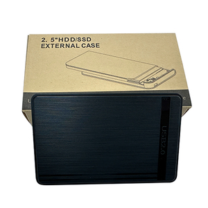 USB 2,0 SATA SSD interno a 2,0 caja de disco duro externo caja de plástico conveniente caja tipo caja - Product Image 5
