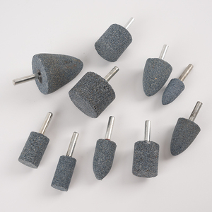 Gốm sứ Chrome Corundum Mài đầu mài công cụ gắn điểm Mài bánh xe đầu kim loại loại bỏ rỉ sét và đánh bóng - Product Image 5