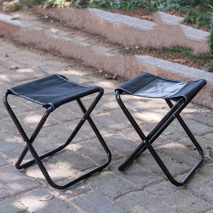 Convenient Outdoor Camping Chair Compact Foldable <strong>Stool</strong> Collapsible <strong>Stool</strong> Outdoor Portable <strong>Stool</strong> <strong>Folding</strong> - Product Image 2