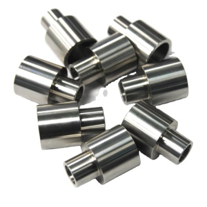 Piezas Metálicas de Mecanizado CNC Personalizadas, Componentes de Metal y Plástico de Alta Precisión con Rango de Tamaño Personalizable, Tolerancia de 0.01 mm - Product Image 1