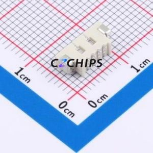 1WF03-325004-00001 Wire-to-Board Pin Header SMD,P=1.25mm,Horizontal Mount Connector 1x4P 1.25mm Horizontal Mount 4P - Product Image 2