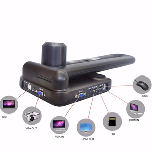 Zoom 100x kỹ thuật số hình ảnh trình <span class=keywords><strong>30</strong></span> <span class=keywords><strong>fps</strong></span> tài liệu máy ảnh điều khiển từ xa hỗ trợ TF thẻ 32G HD mi in/out VGA thuyết trình - Product Image 1