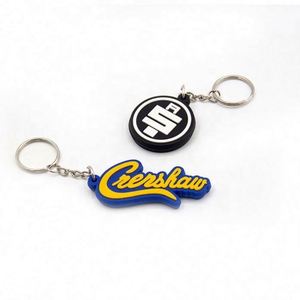 Hot Selling Cheap Custom Sublimation 2D 3D <b>Silicone</b> <b>Rubber</b> Soft PVC Keychain - Product Image 1