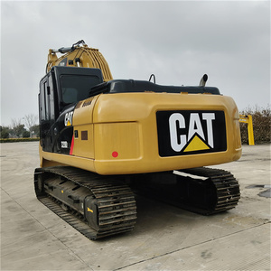 Escavatori Cingolati da 20 Tonnellate Economici CAT320D2L Compatibili con CAT320 CAT320D2 Certificati CE Macchinari Edili Usati CAT320GC in Vendita a Basso Prezzo - Product Image 6