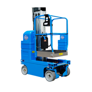 7.5m 9m 11m OEM Self-propelled aluminium Aloi listrik vertikal tiang angkat <span class=keywords><strong>Platform</strong></span> grosir pabrik Produsen pemasok - Product Image 2