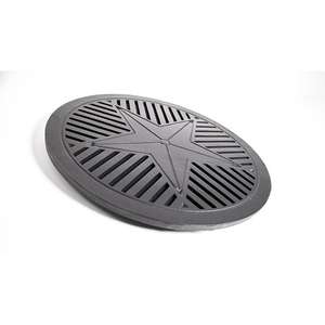 Op maat gemaakte putdeksels 600x600 putdeksels gietijzer <span class=keywords><strong>500mm</strong></span> rond septische tank of regenwaterafvoer putdeksel - Product Image 2