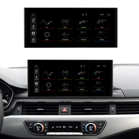 Lecteur DVD de voiture Android Auto sans fil Linux 12,3 pouces pour AUDI 2017-2022 A4 A4L A5 S5 B9, vidéo de voiture, GPS, navigation, écran intelligent HD