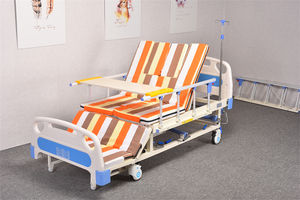 Лидер продаж, многофункциональная ручная медицинская Больничная кровать для продажи - Product Image 2