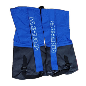 Guêtres de randonnée extérieures multi-usages réglables unisexes imperméables Guêtres de botte de <span class=keywords><strong>neige</strong></span> Guêtre de <span class=keywords><strong>trail</strong></span> Running Guêtres de botte de <span class=keywords><strong>neige</strong></span> pour la pêche - Product Image 5
