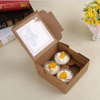 Custom Eco-Friendly Disposable Embossed Folding Mailer Shipping Packaging Kraft Paper Cardboard Milk Gift food box