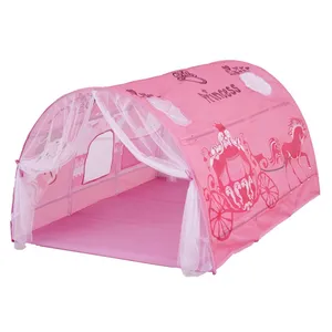 JWS-108 all'ingrosso personalizzato indoor baby play house tenda kids play house tunnel tent