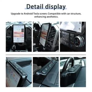 Pantalla Táctil Carplay HD 1080P con WiFi Integrado para Ford Raptor F150 2015-2022 F250 F350 F450 2017-2022, Android Auto, GPS, Asistente de Reversa - Product Image 2