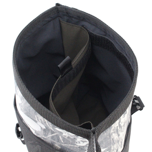 Custom Durable New Rock Climbing <b>Chalk</b> Bag Dual Inside Pocket Boulder <b>Chalk</b> Bucket for <b>Chalk</b> Ball - Product Image 4