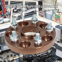 Entretoises de roue professionnelles Hengtian 20 mm Centric Billet 5x114.3 pour la rénovation/amélioration de toutes les voitures