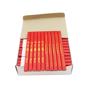 Lápices para carpintería duraderos de primera calidad para proyectos de carpintería y marcado de construcción con rendimiento de precisión - Product Image 4