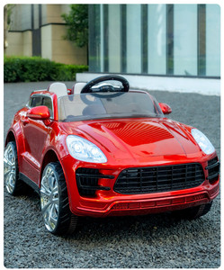 Voiture électrique à quatre roues pour enfants de 2 à 4 ans, télécommandée, alimentée par batterie, en plastique durable et sécuritaire - Product Image 2