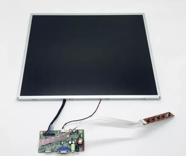 Módulo de Kit de superposición de Panel LCD TFT, sin marco, relación 4:3, 7, 8, 10,4, 12, 13,3, 14, 15, 17 y 19 pulgadas