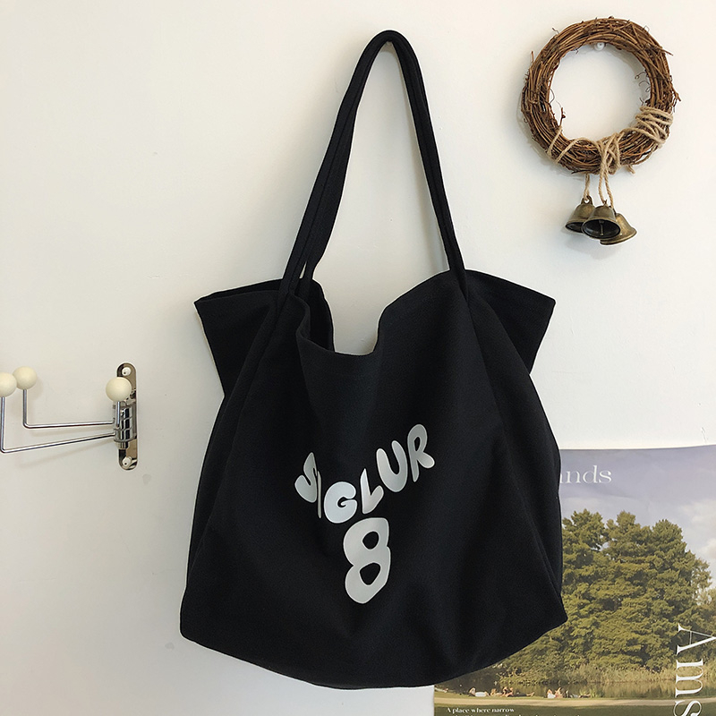 Bolso de mano de lona (58*19*34cm)-color 4