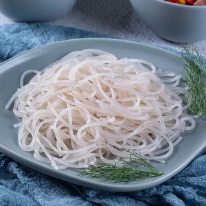 Konjac Dry Spaghetti Noodles Sem Glúten Sem Açúcar Baixa Caloria Low Carb Alta Fibra Dietética Perda de Peso Pasta Alternative Bag - Product Image 3