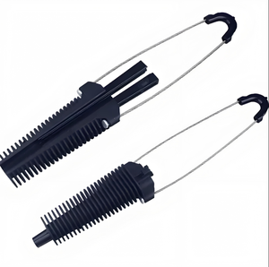 Wedge Anchoring <strong>Clamp</strong> Tension <strong>Dead</strong> <strong>End</strong> Suspension <strong>Clamp</strong> Fiber Optic Drop Cable Power Line Accessories - Product Image 1
