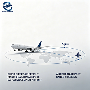 Agente de Carga Aérea en China, Suministro a Granel, Envío Rápido y Seguro LCL/FCL a MAD BCN VLC <span class=keywords><strong>CIF</strong></span>/CFR Entrega en Aeropuerto España - Product Image 2