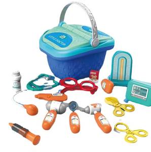 Offre Spéciale <span class=keywords><strong>docteur</strong></span> jouets pour enfants Portable pique-nique main panier jouet enfants bricolage équipement médical ensemble de jeu - Product Image 2