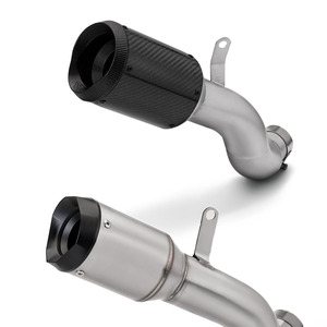 Système d'échappement professionnel en acier inoxydable pour moto <span class=keywords><strong>Z900</strong></span> (2017-2021) avec silencieux et <span class=keywords><strong>DB</strong></span> <span class=keywords><strong>Killer</strong></span> inclus - Product Image 4