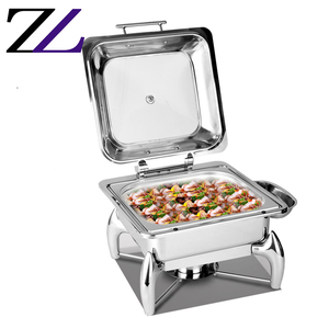 Gn 2/3 dimensioni vassoio interno marmites de cucina scaldavivande idraulici piatti buffet catering <span class=keywords><strong>top</strong></span> in vetro scaldavivande scaldavivande - Product Image 2