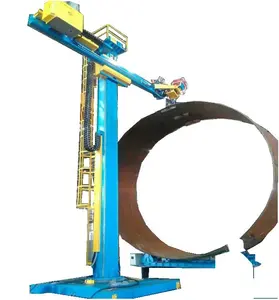 经济高效的重型工业压力容器管道焊接柱和动臂机械手