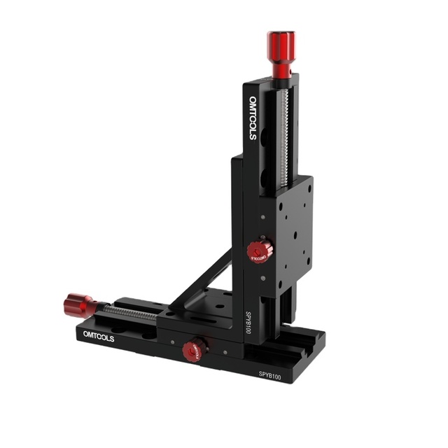 Manual 2-axis Linear Motion Stages XZ Manual XYZ Motion Stages 2 Axis Positioning System Goniometric Stages Optics Translation