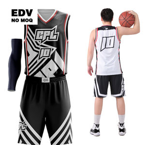 Maillot de basket-ball personnalisé, design de maillot de basket-ball, logo personnalisé, vêtements de basket-ball - Product Image 1