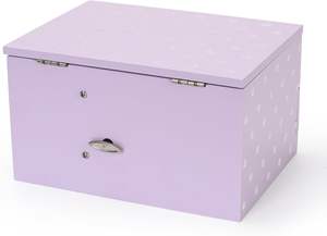 Шкатулка для украшений в виде деревянных колец - Product Image 4