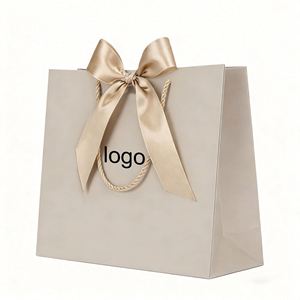 Custom Logo Printing Clothing Shoes <b>Gift</b> Shopping Paper <b>Bag</b> Boutique Beauty Store Packaging Paper <b>Bag</b> - Product Image 2