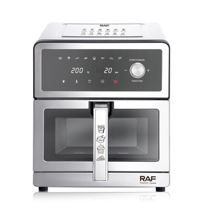 Flagship Thông Minh Kỹ thuật số đầy đủ kim loại Nồi chiên không khí sưởi ấm kép không dầu nấu ăn cho hộ gia đình sử dụng thép không gỉ điện - Product Image 1