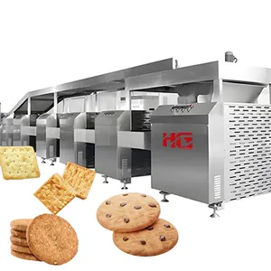 Automatic mini biscuit cookie depositor machine Industrial Rotary Cookie Biscuit Making Machine For Supplier