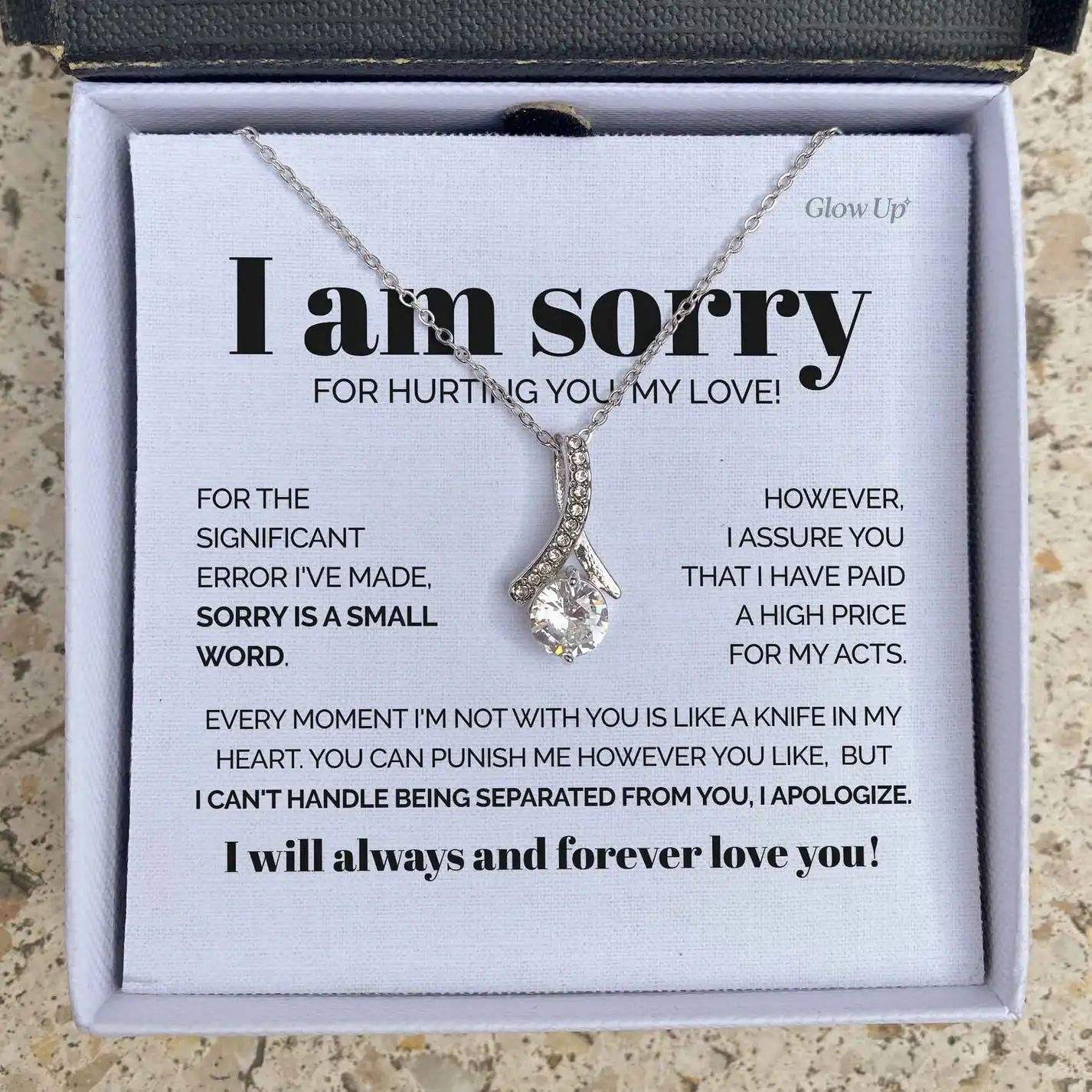 Necklace + Card Gift Box