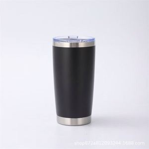 Outdoor Travel 20oz Stainless Tumbler Car Holder Fit Insulated Coffee <b>Mug</b> - Product Image 5