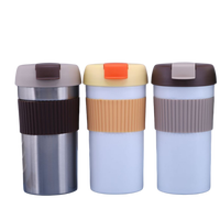 Gobelet isotherme sport en acier inoxydable 304, personnalisable avec logo, nouvelle mode, portable, pour cadeau d'entreprise